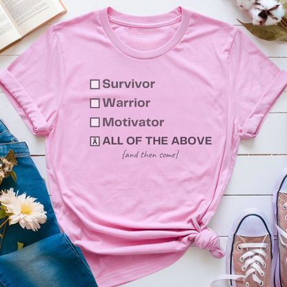 Survivor Checklist