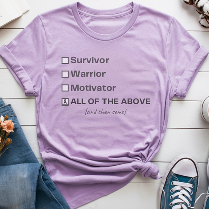 Survivor Checklist
