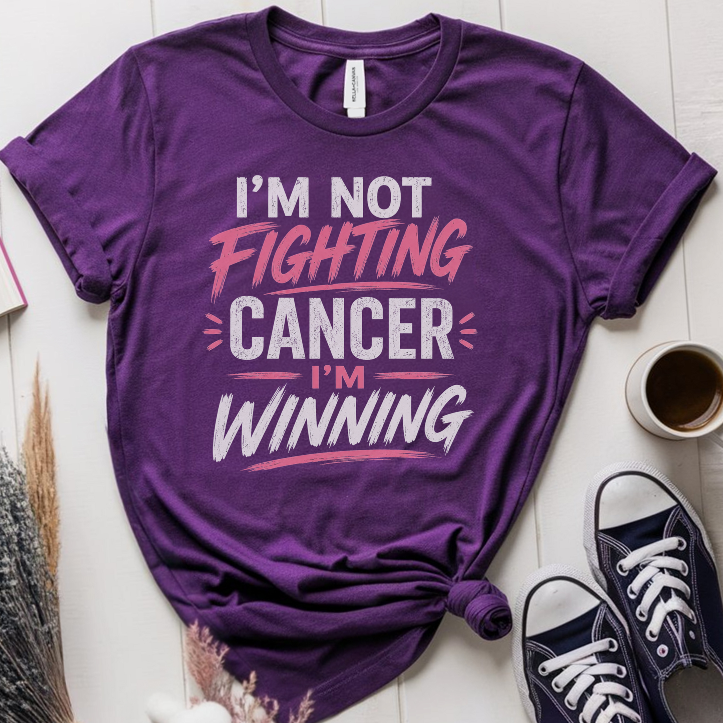 Not Fighting