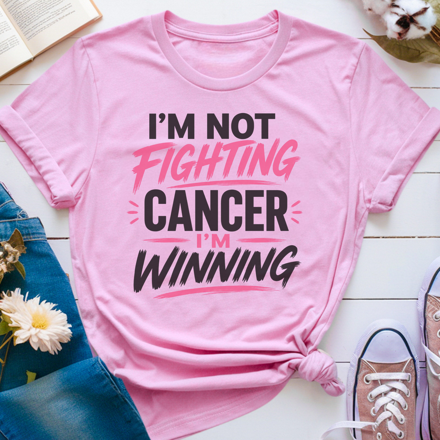 Not Fighting