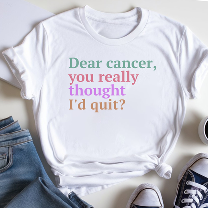 Dear - Quit
