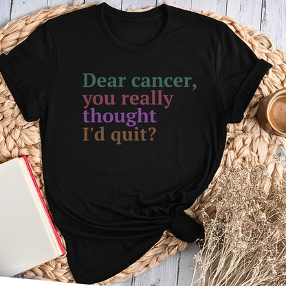 Dear - Quit
