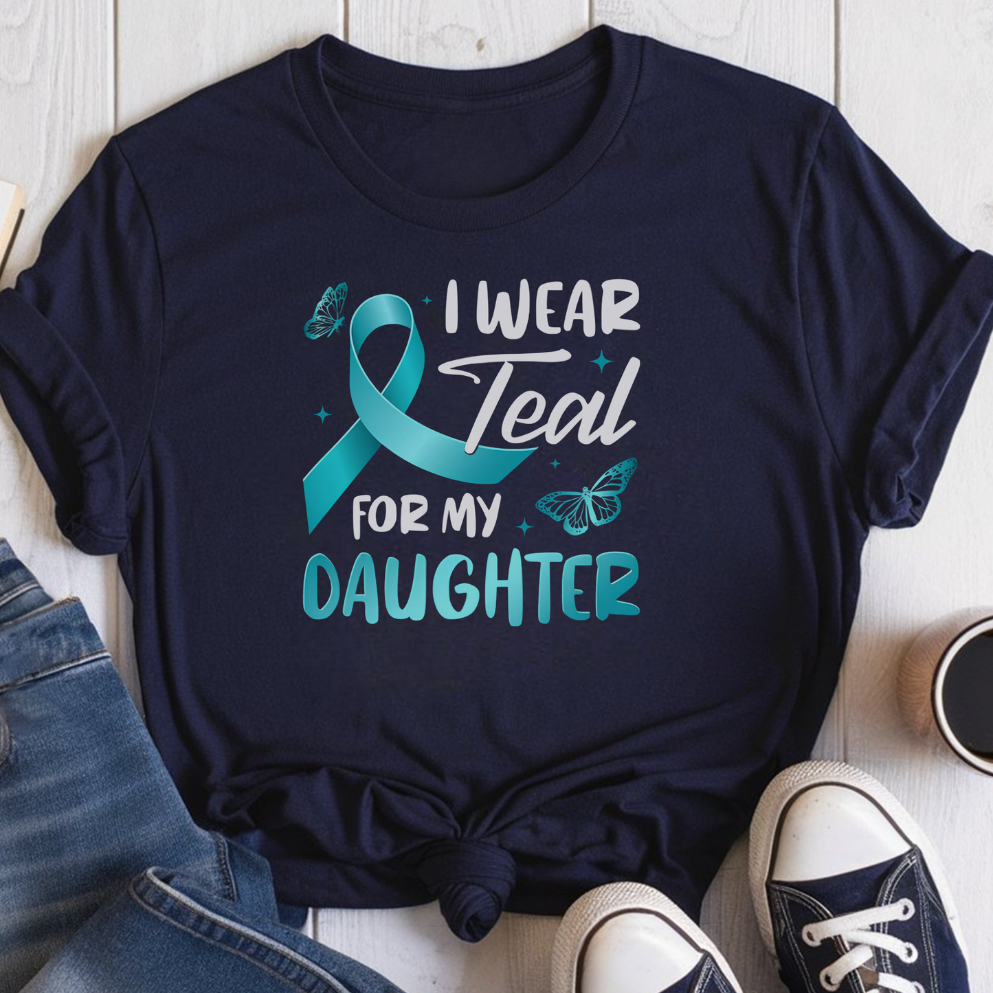 Teal Daughter