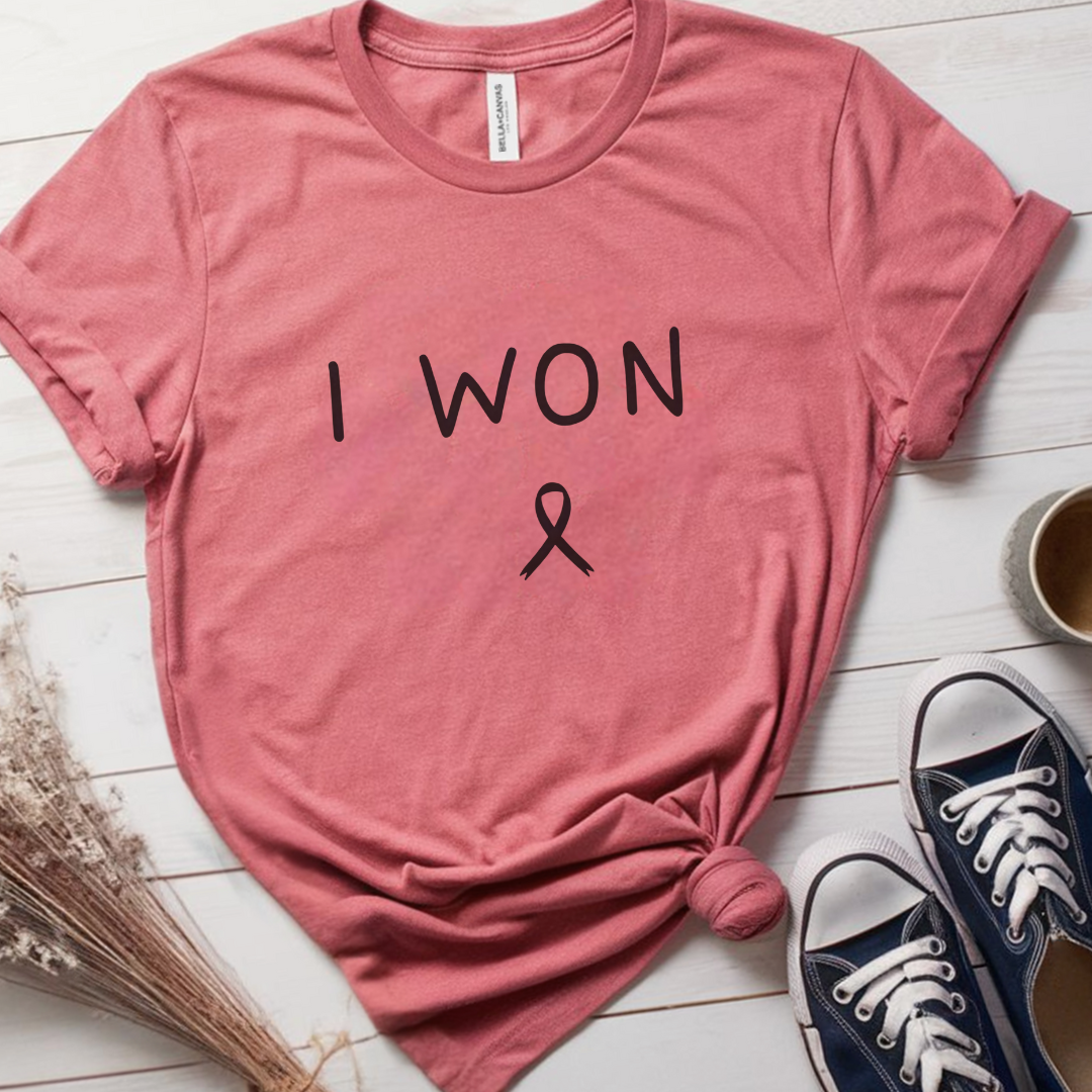 I won