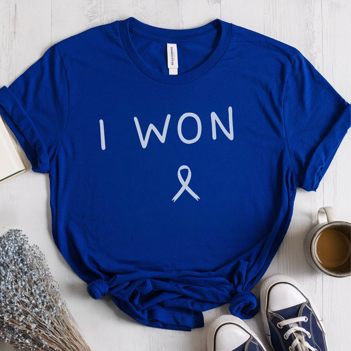 I won
