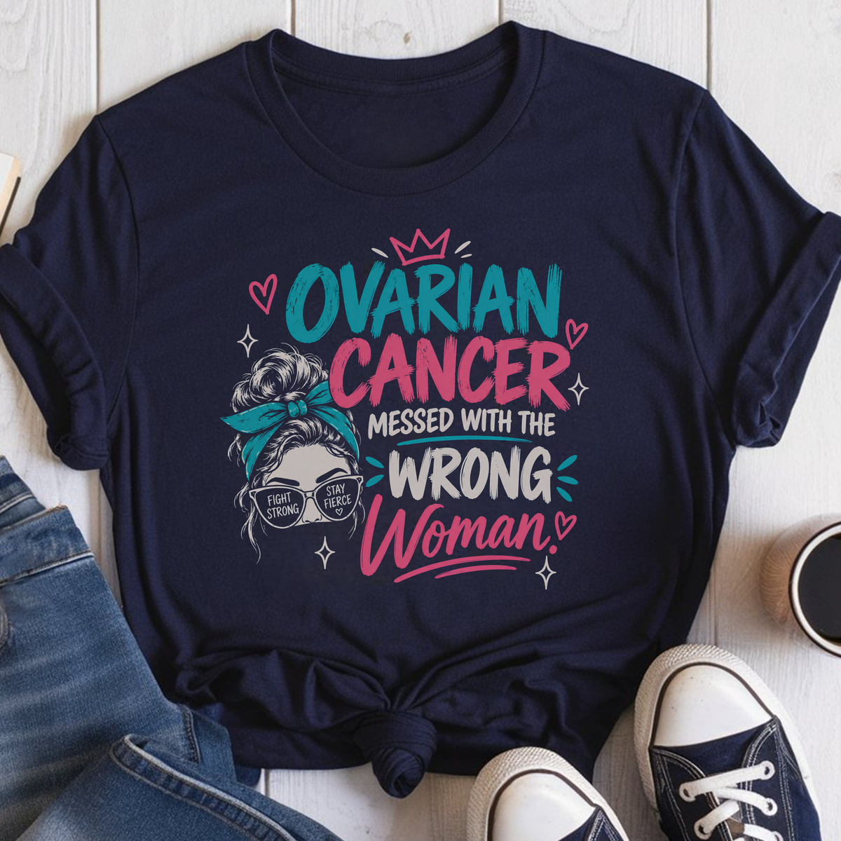 Ovarian Woman