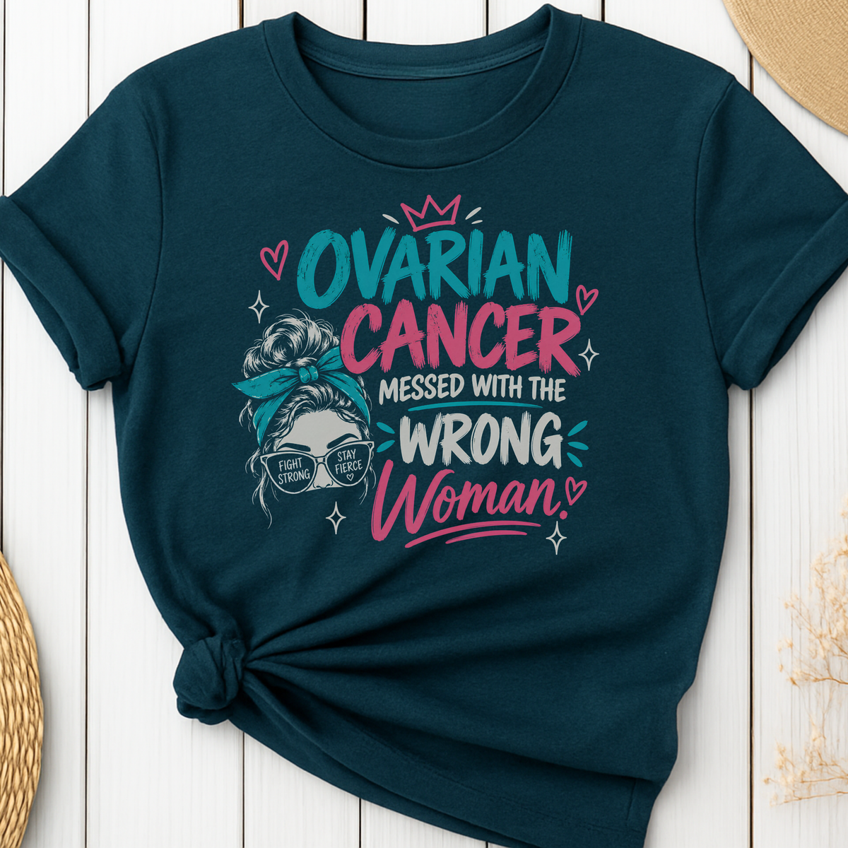 Ovarian Woman