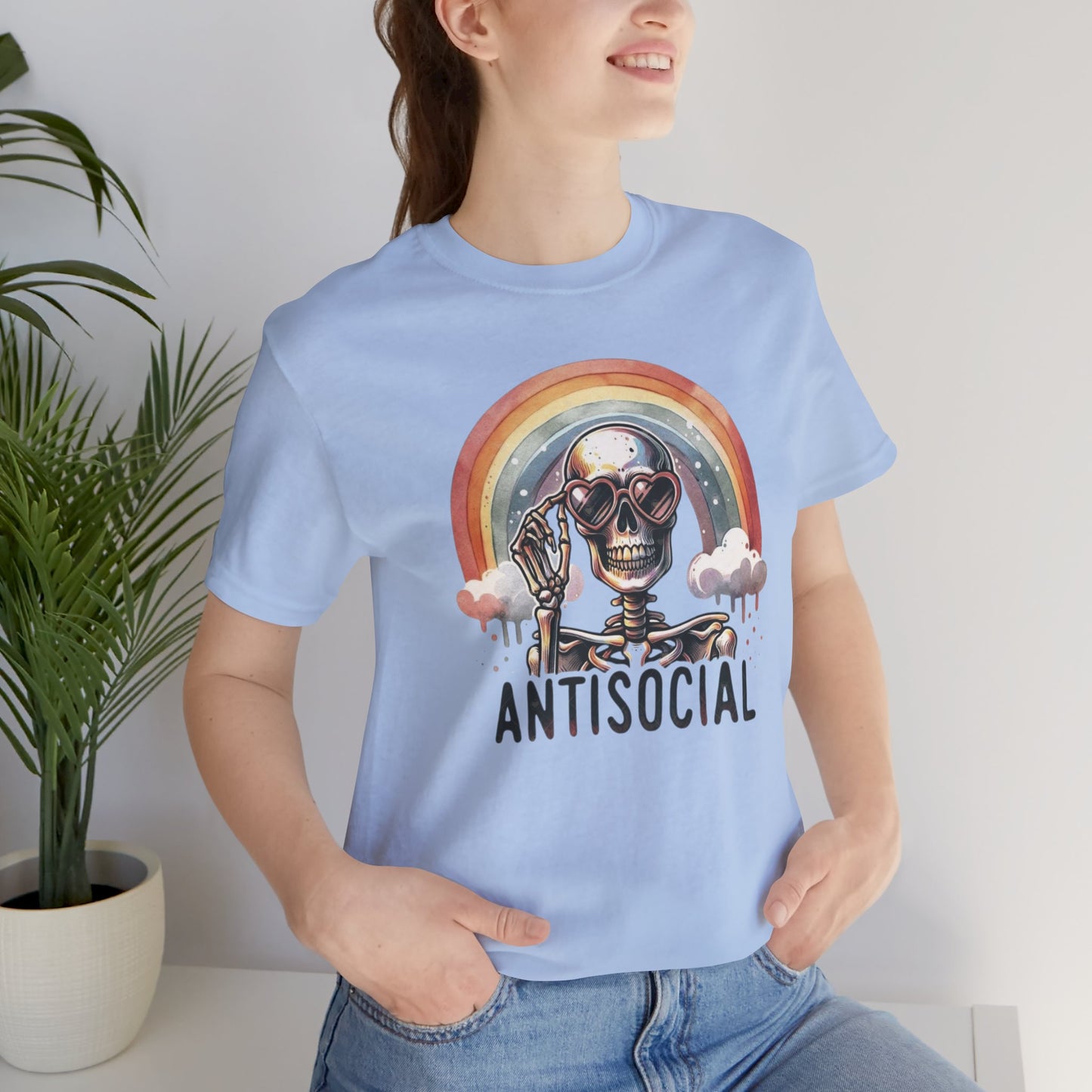 Anti  - Unisex T-Shirt