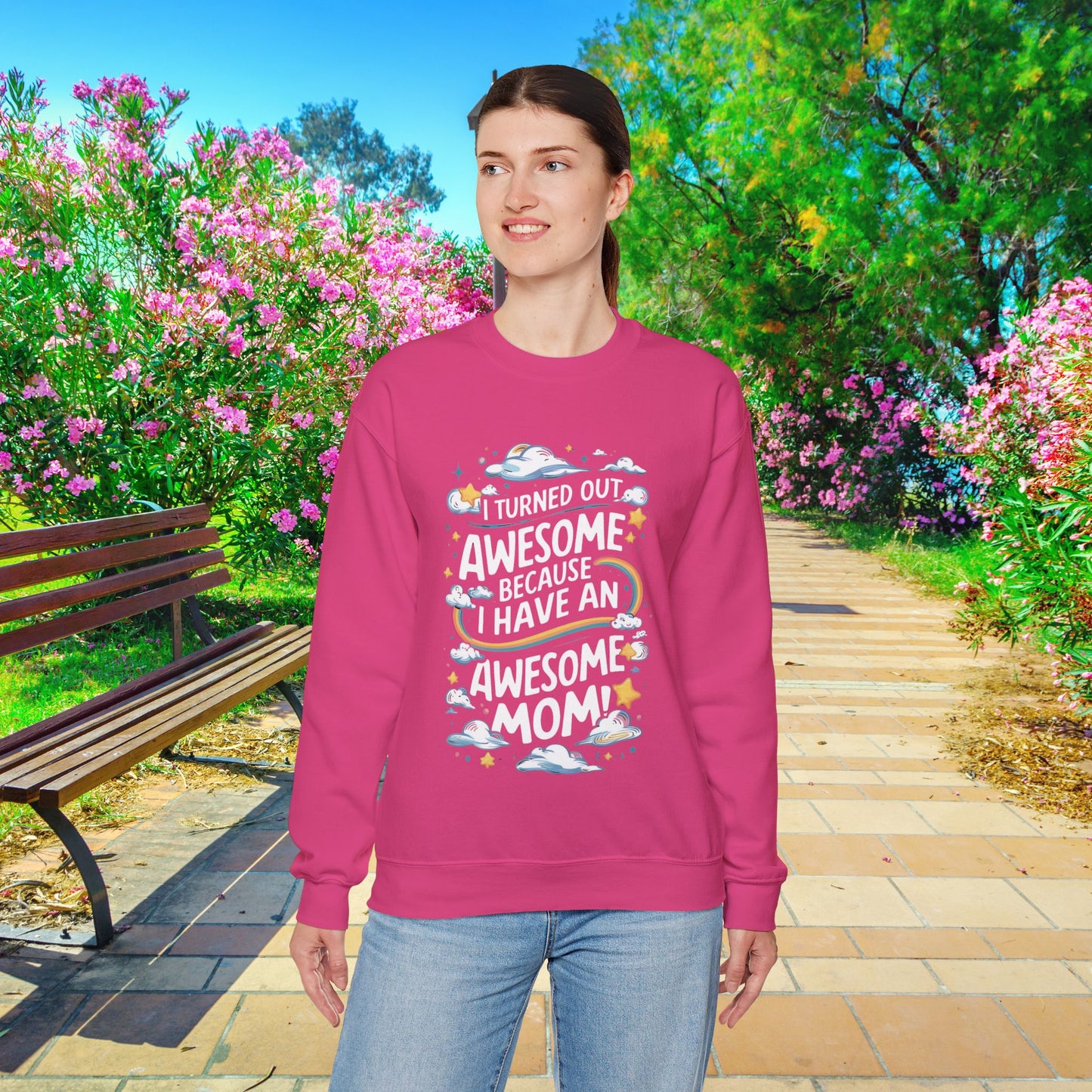 Mom - Unisex Sweatshirt