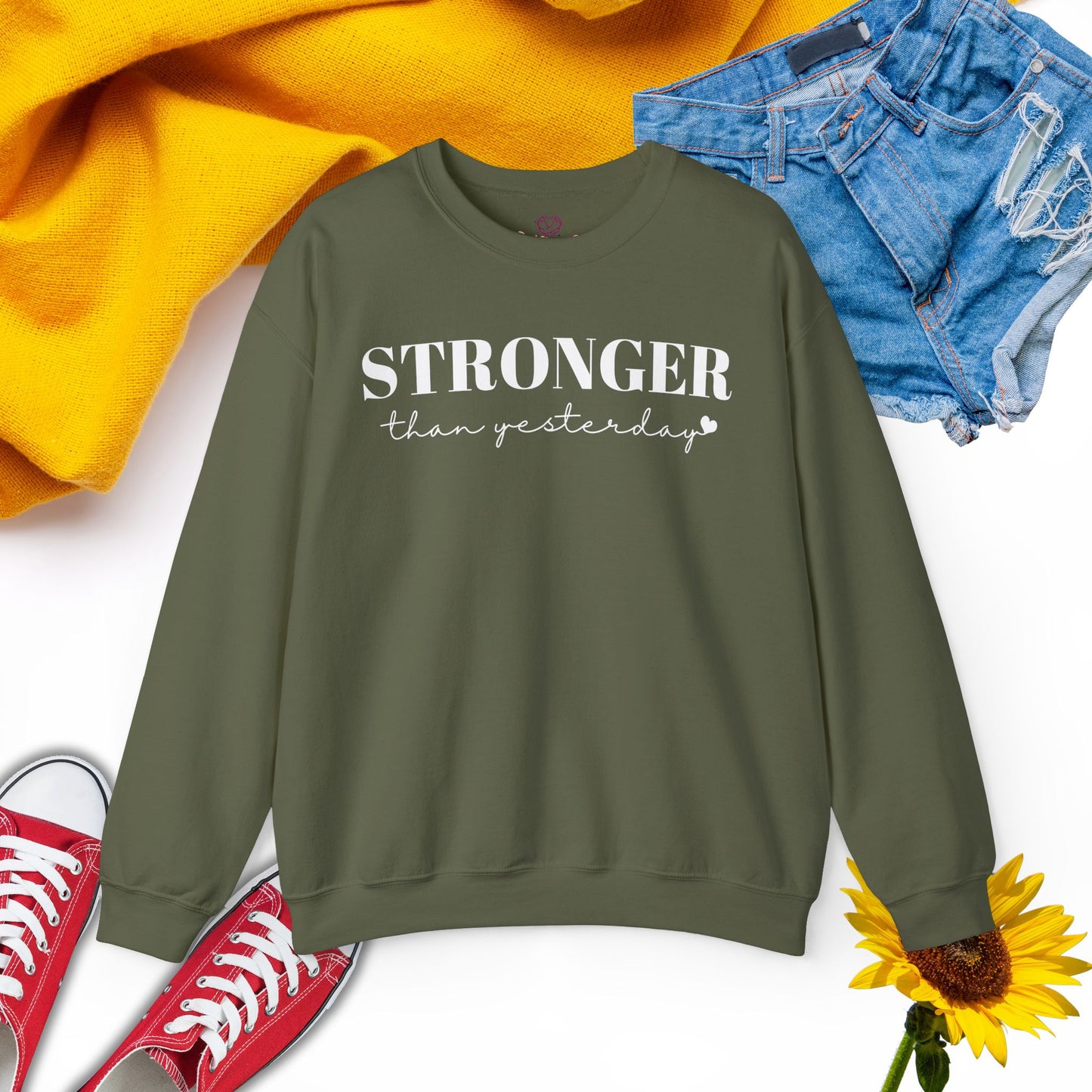 Stronger - Unisex Sweatshirt