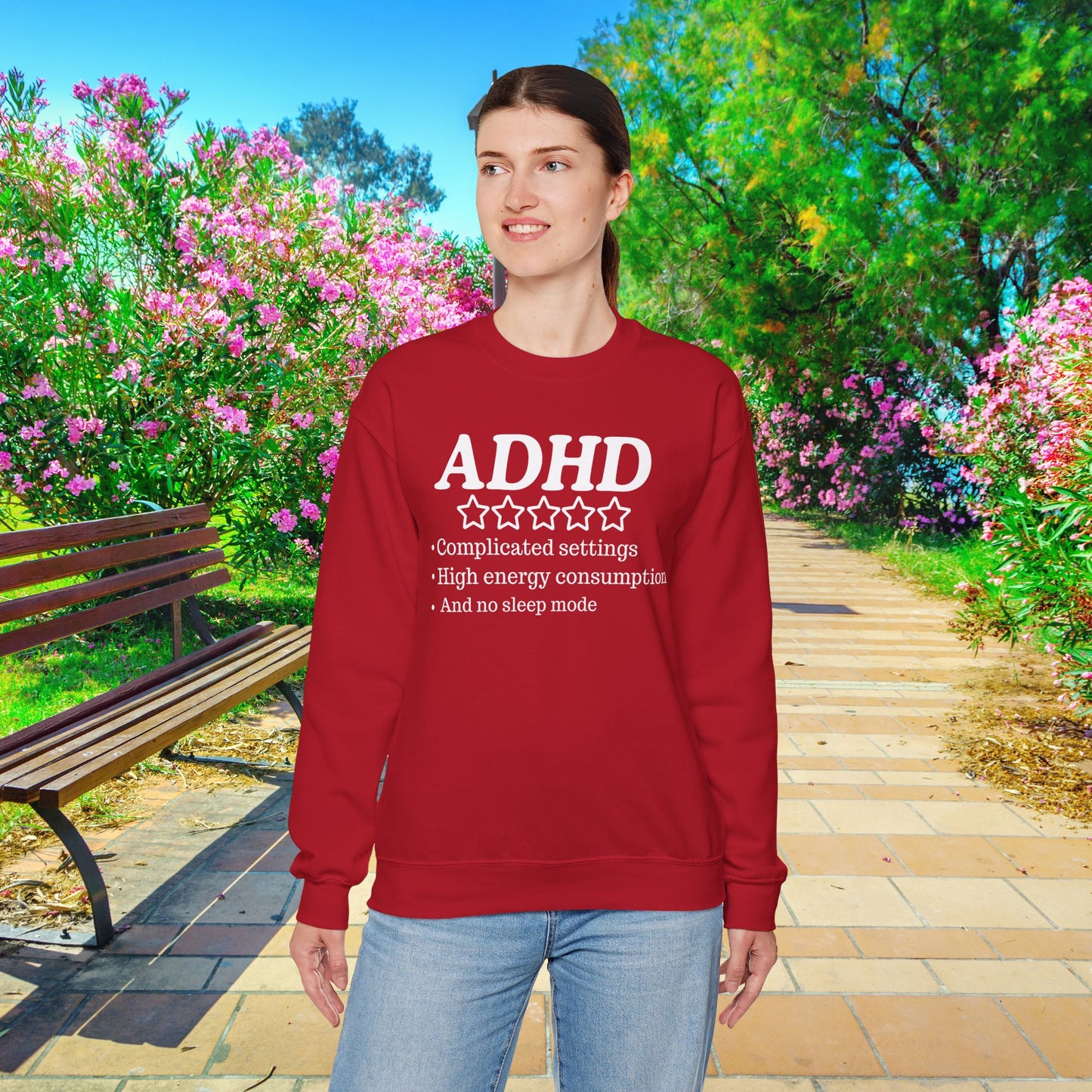 ADHD - Unisex Sweatshirt