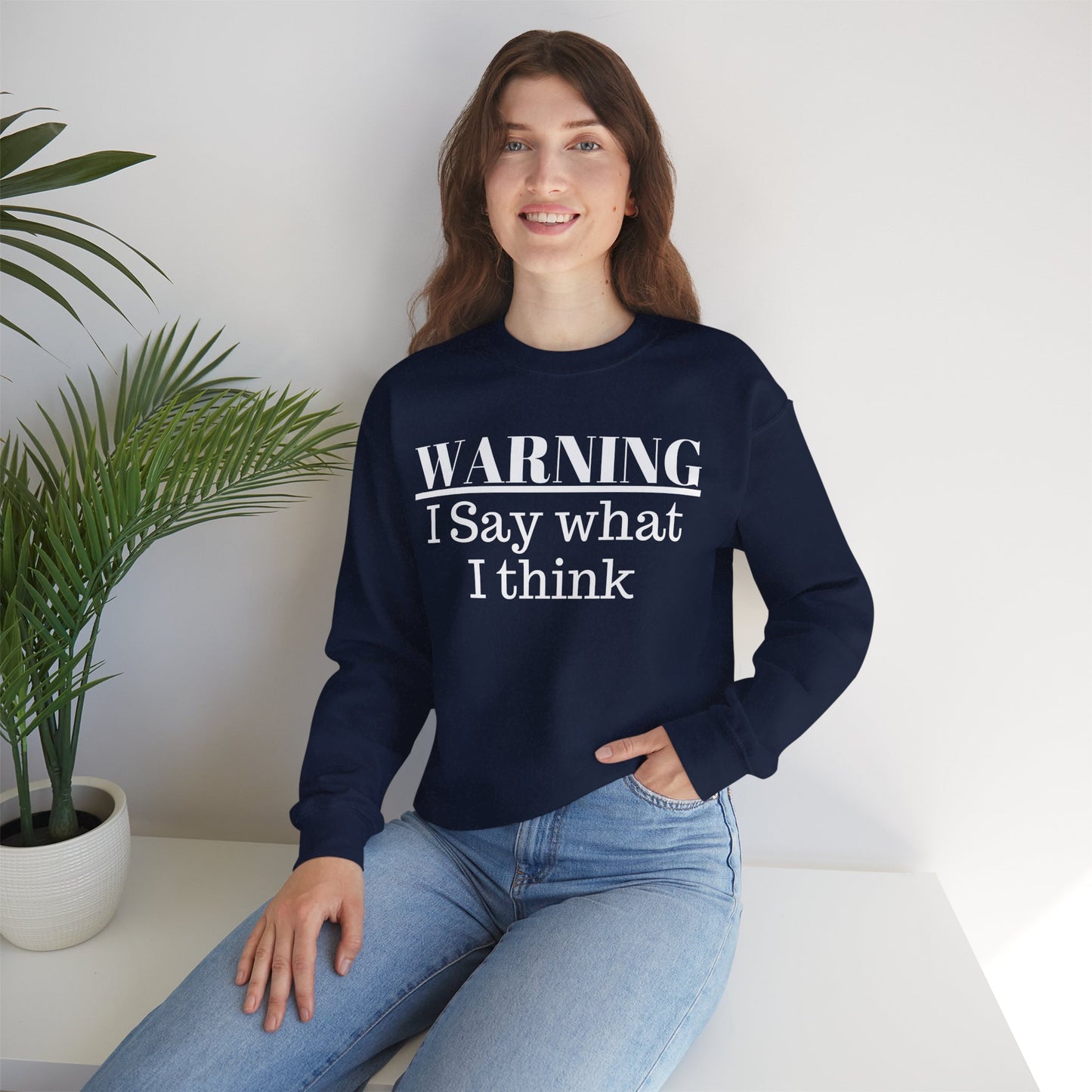 Warning - Unisex Sweatshirt