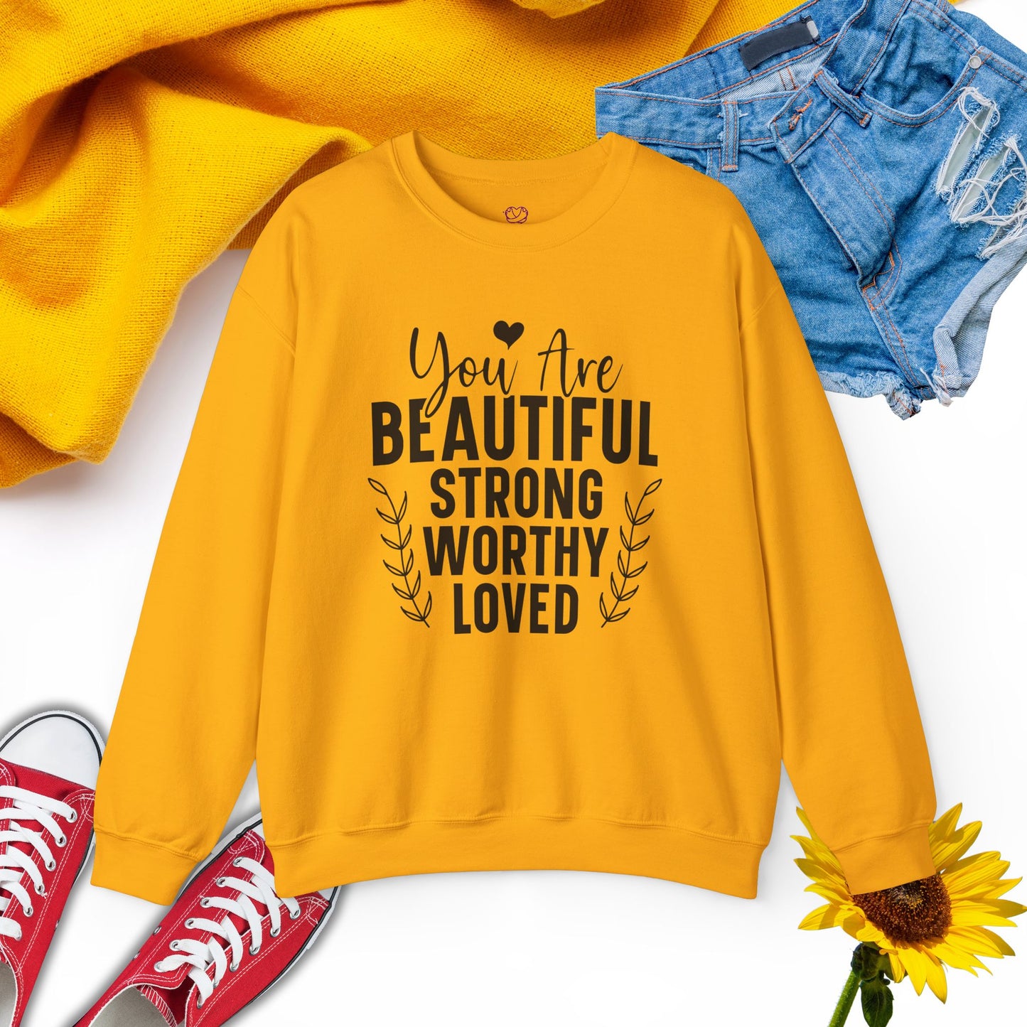 Loved - Unisex Sweatshirt