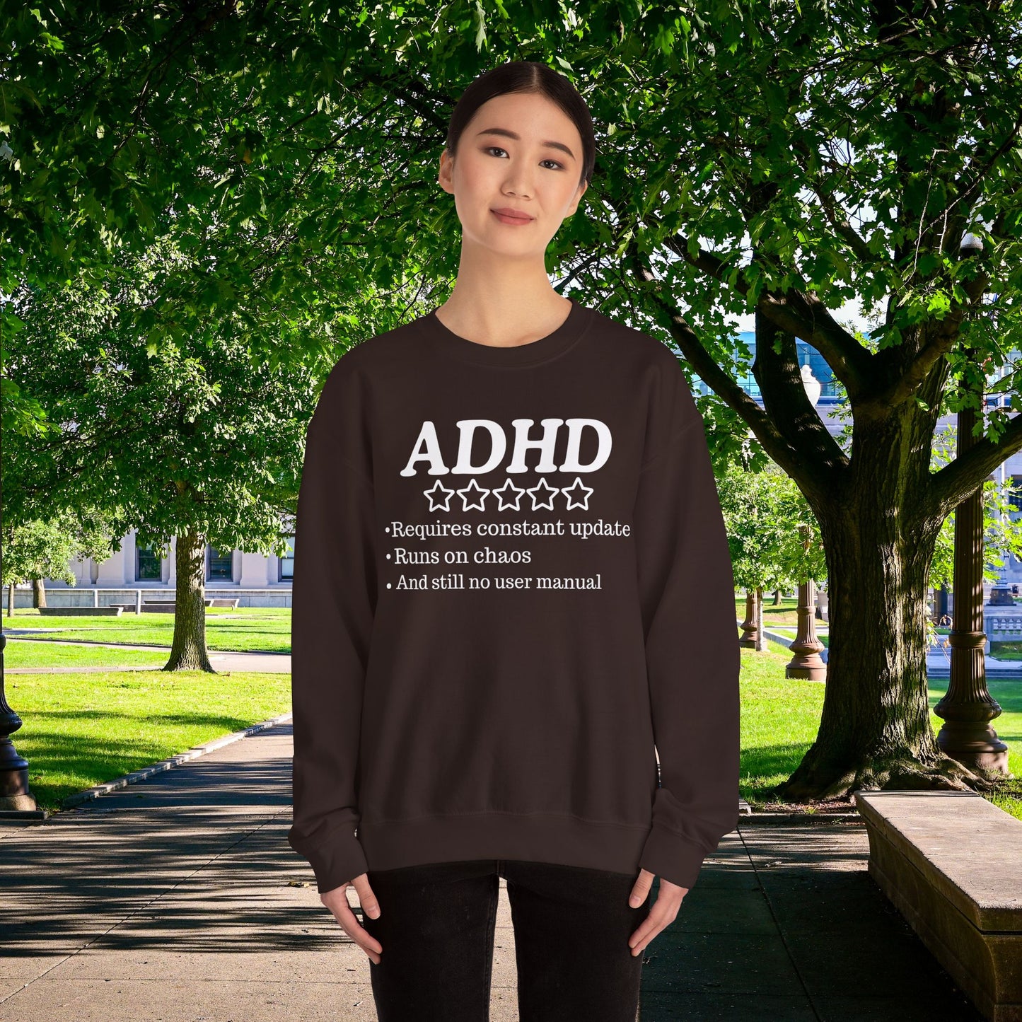 ADHD - Unisex Sweatshirt