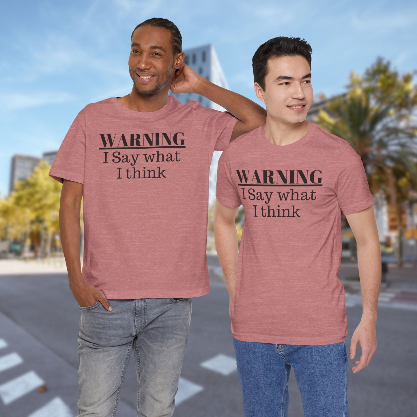 Warning - Unisex T-Shirt