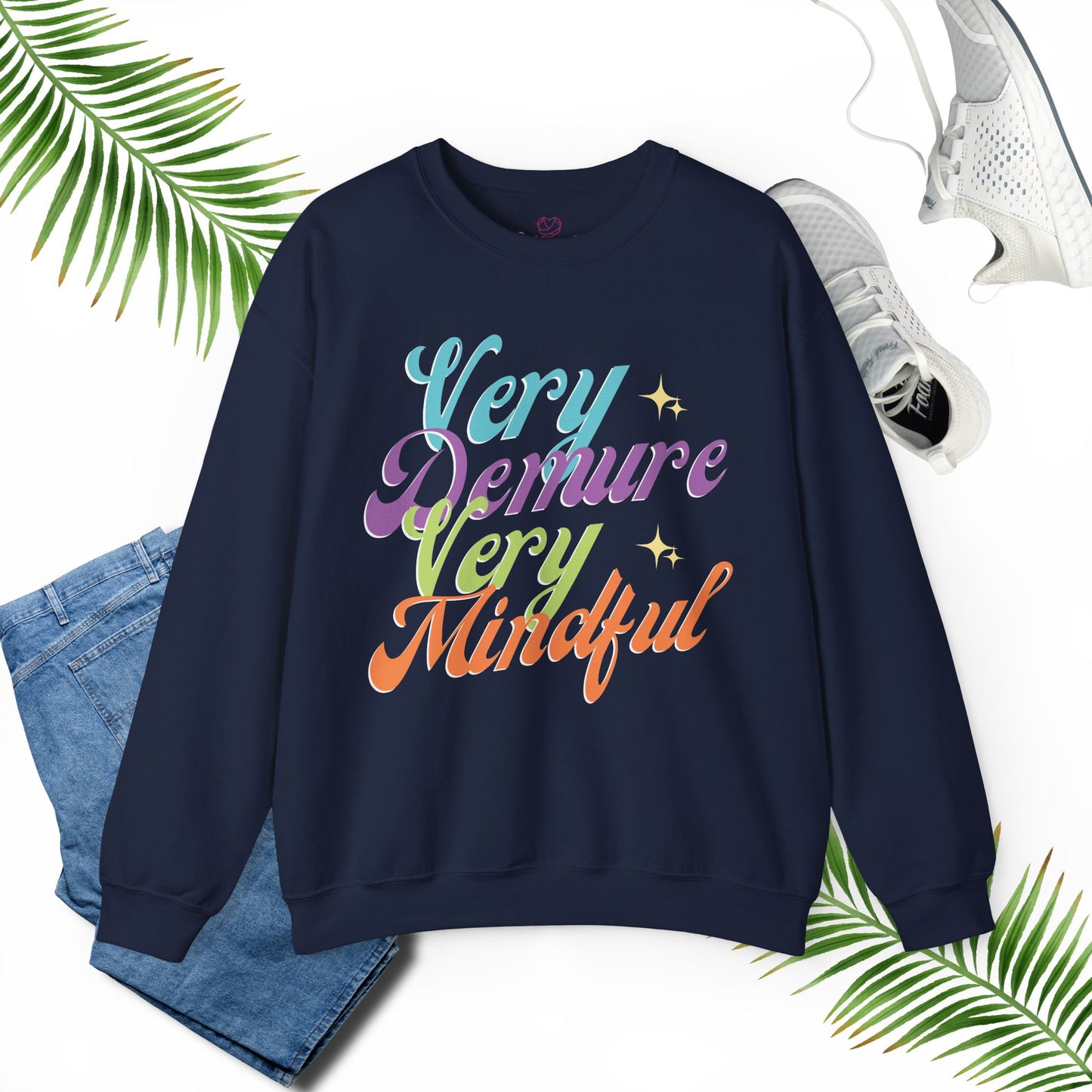 Demure - Unisex Sweatshirt