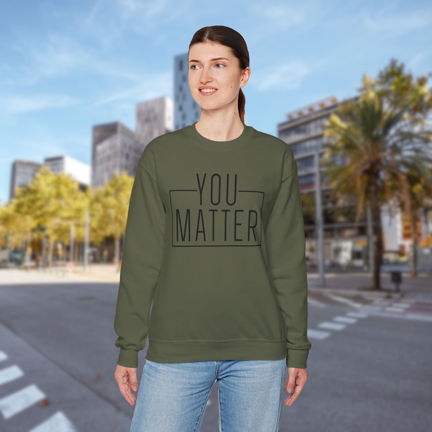 Matter - Unisex Sweatshirt