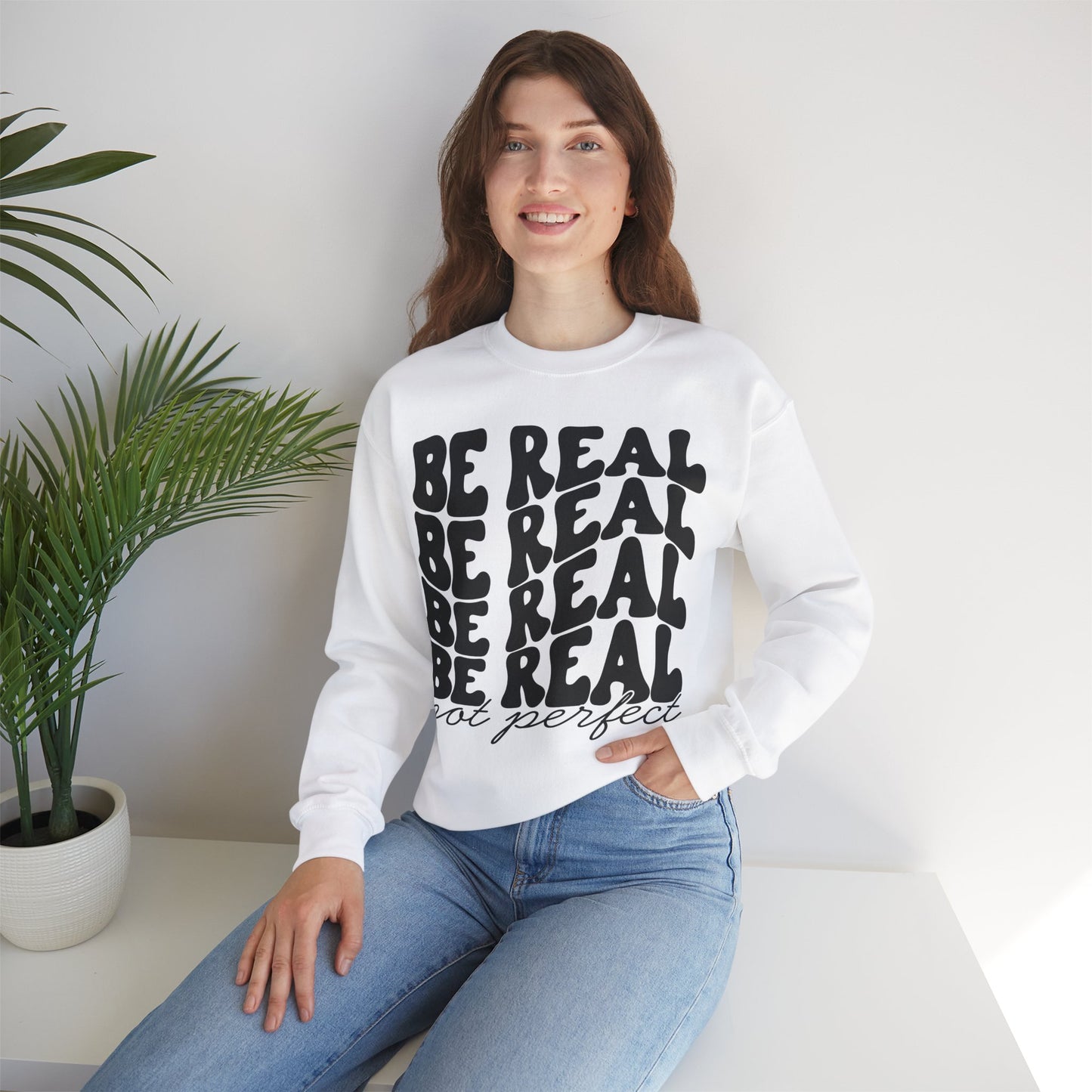 Real -  Sweatshirt