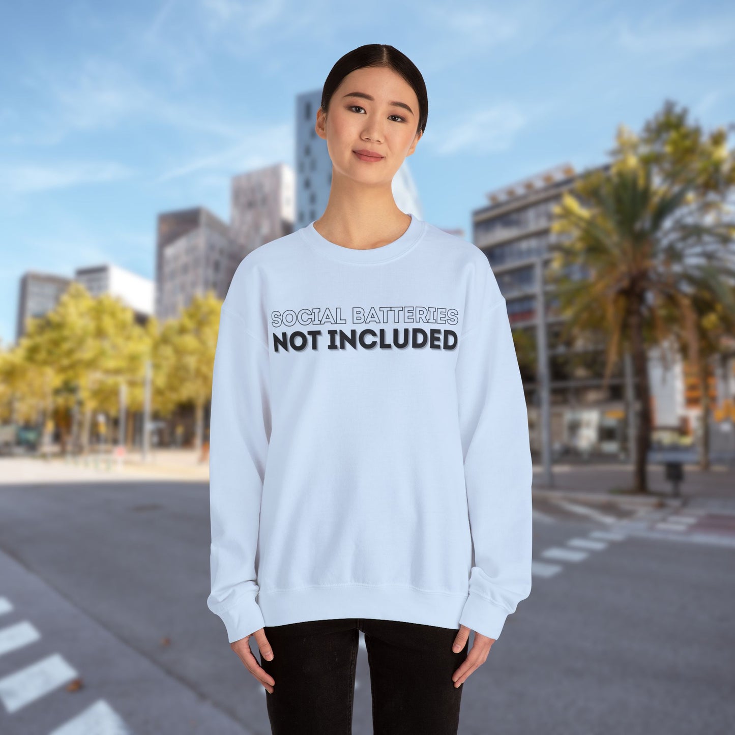 Included  - Unisex Sweatshirt