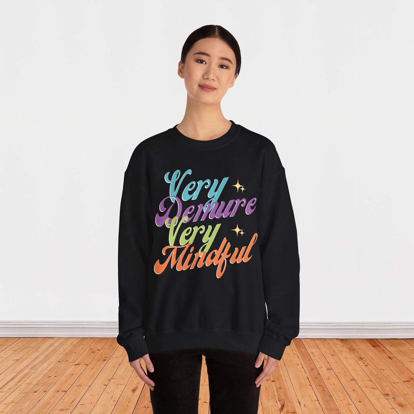 Demure - Unisex Sweatshirt