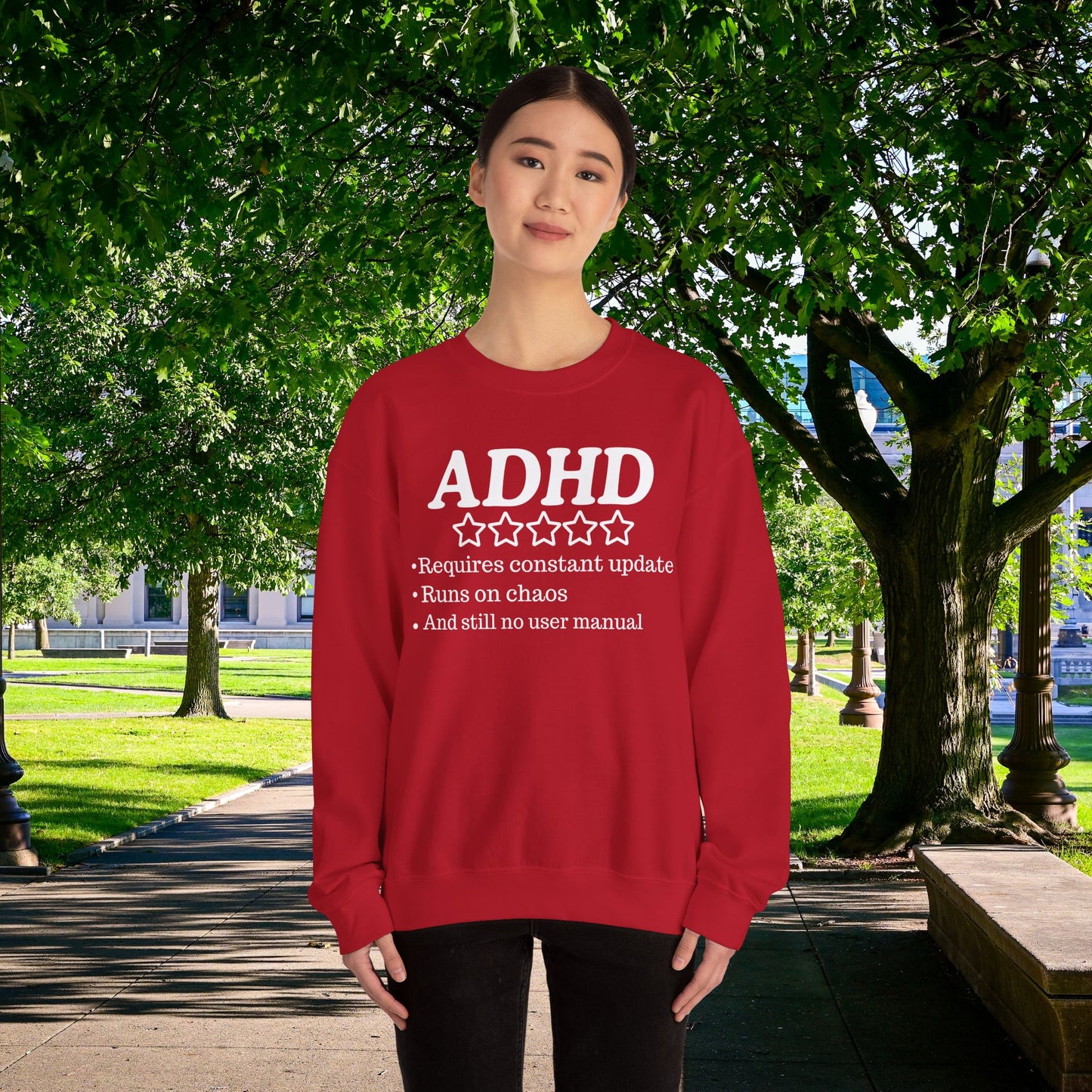 ADHD - Unisex Sweatshirt