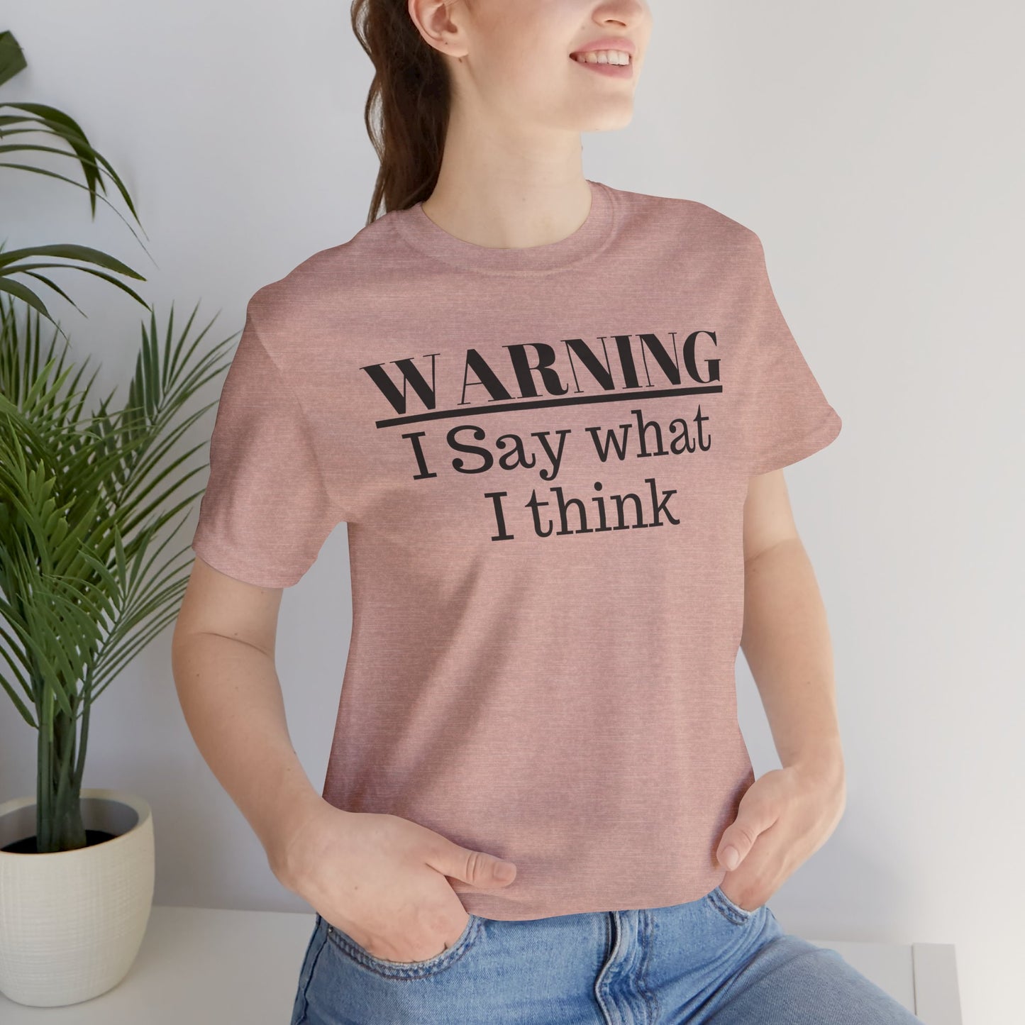 Warning - Unisex T-Shirt