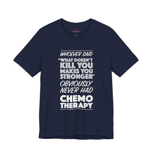 Never Had🎗️Men’s Cancer Support T-shirt