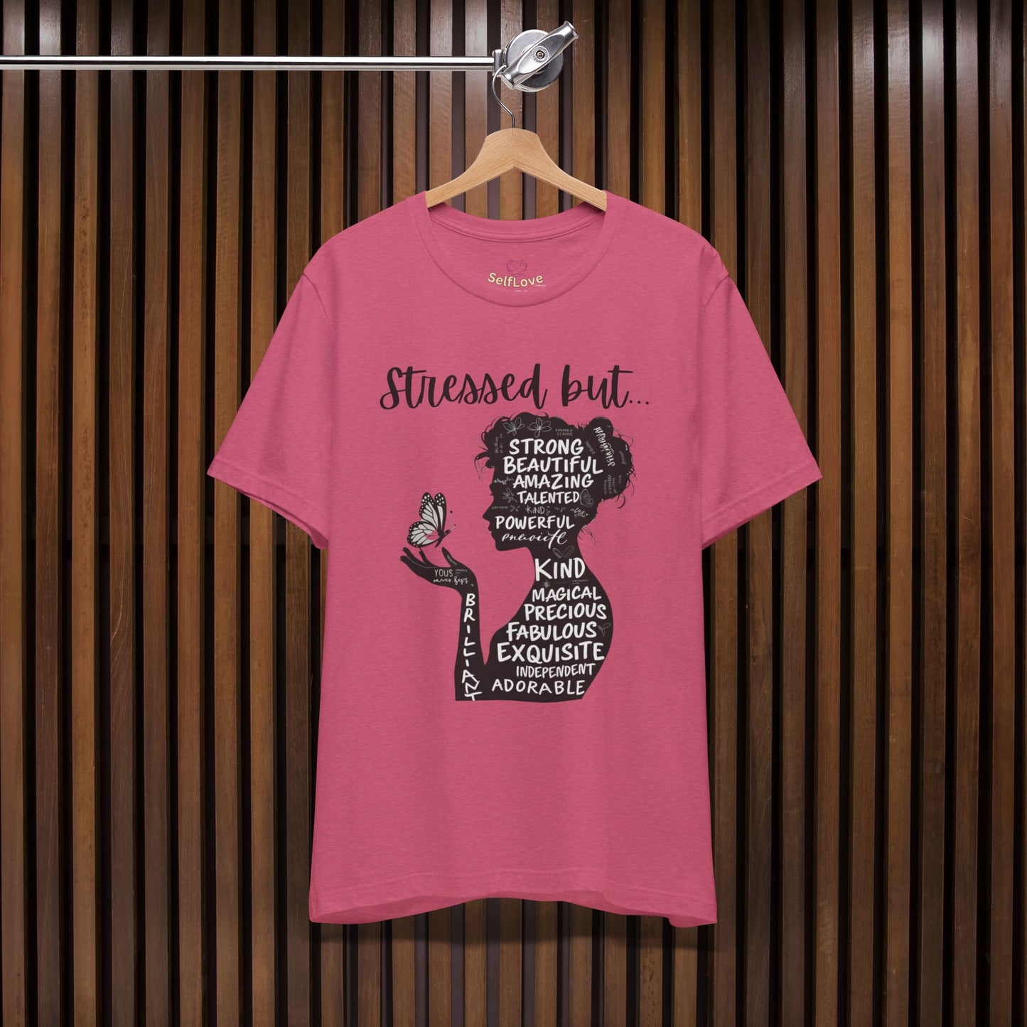 Stressed Girl - Unisex T-Shirt