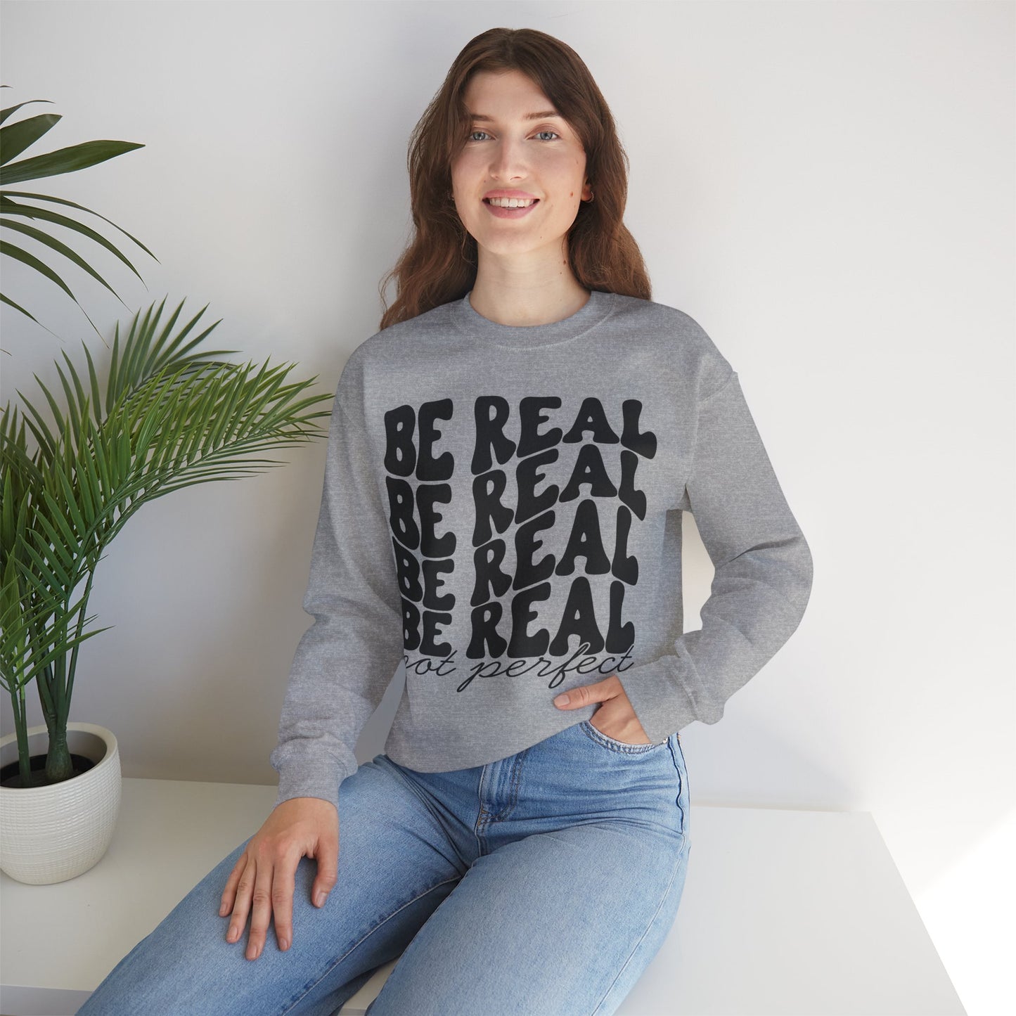 Real -  Sweatshirt