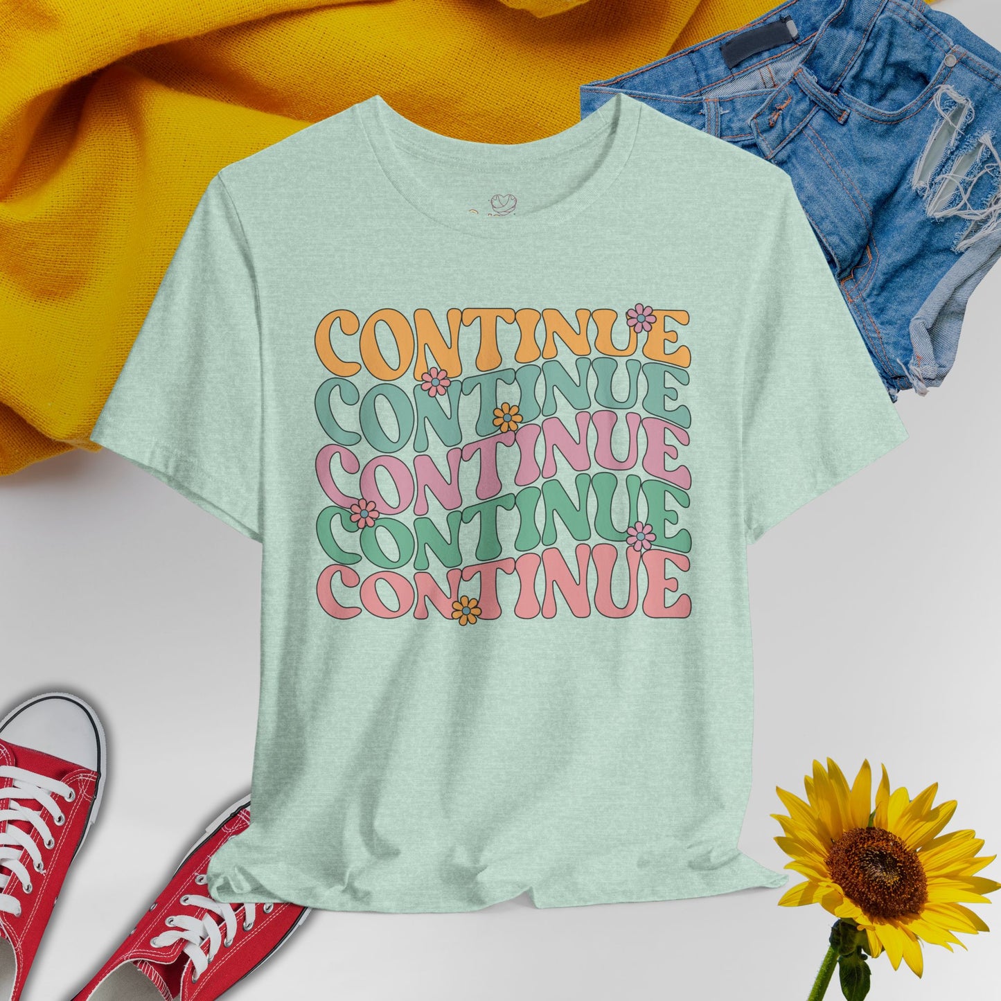 Continue - Unisex T-Shirt