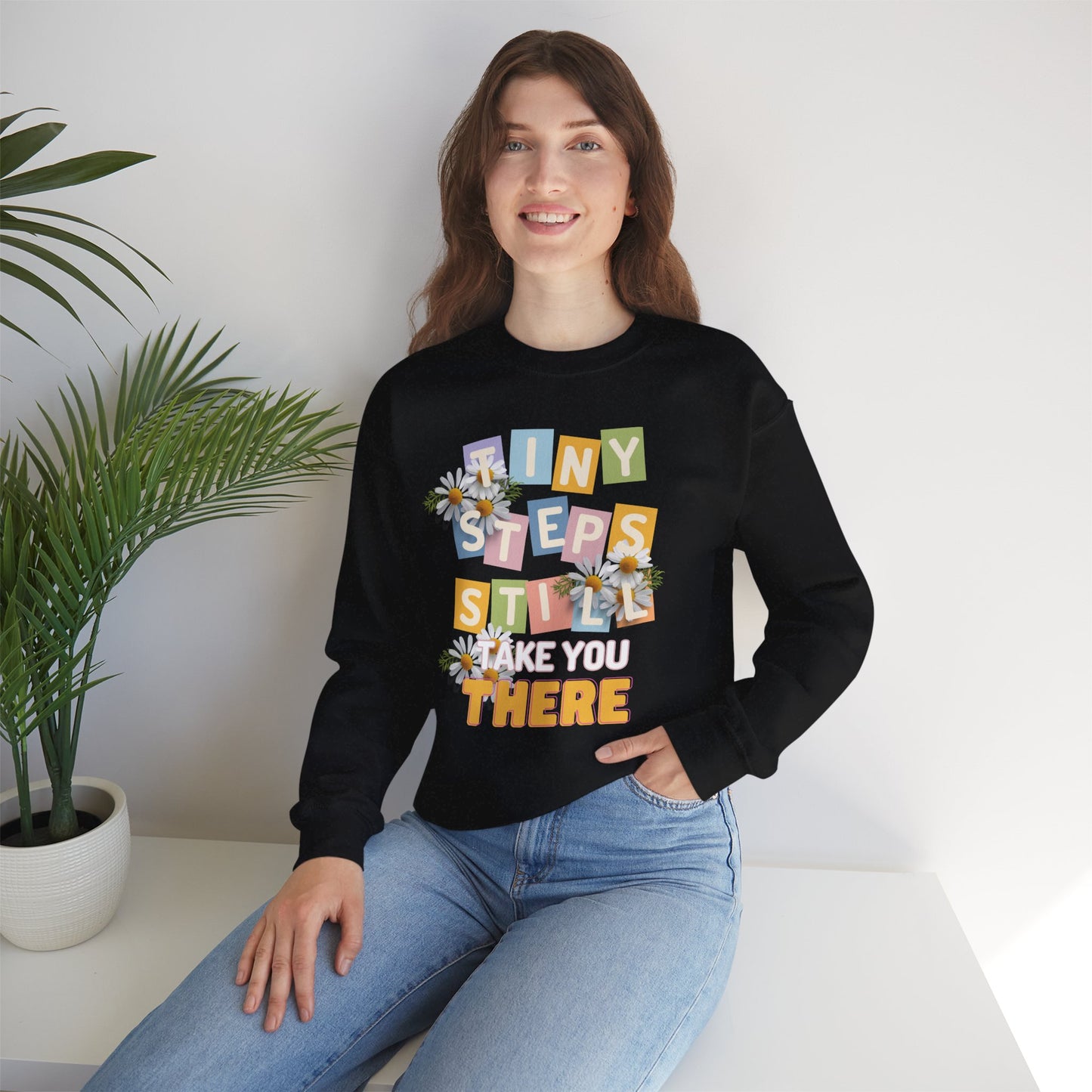 Tiny step - Unisex Empower Sweatshirt