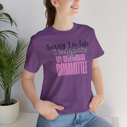 Committee - Unisex T-Shirt