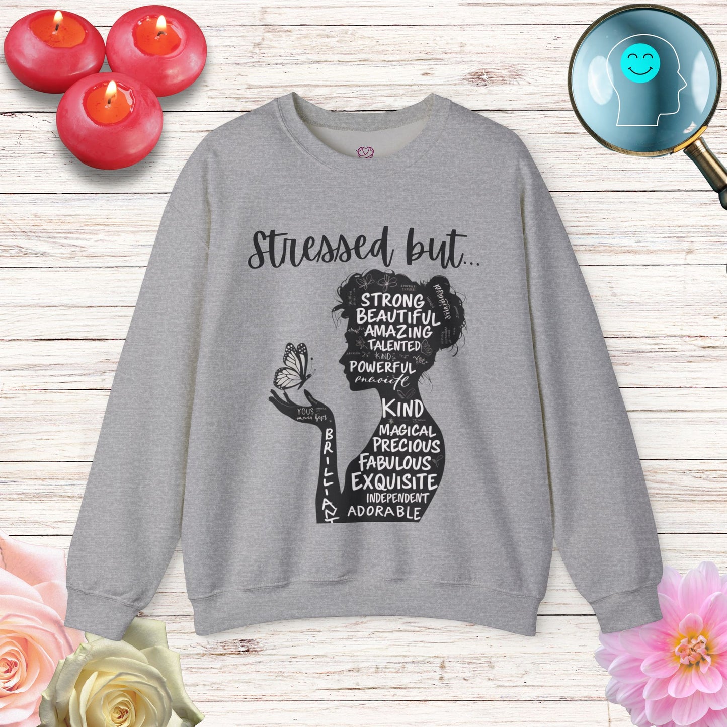 Stressed Girl - Unisex Sweatshirt