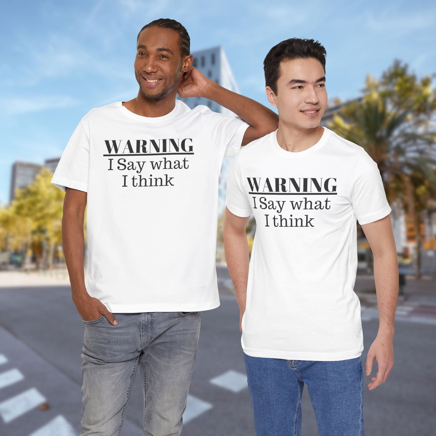 Warning - Unisex T-Shirt