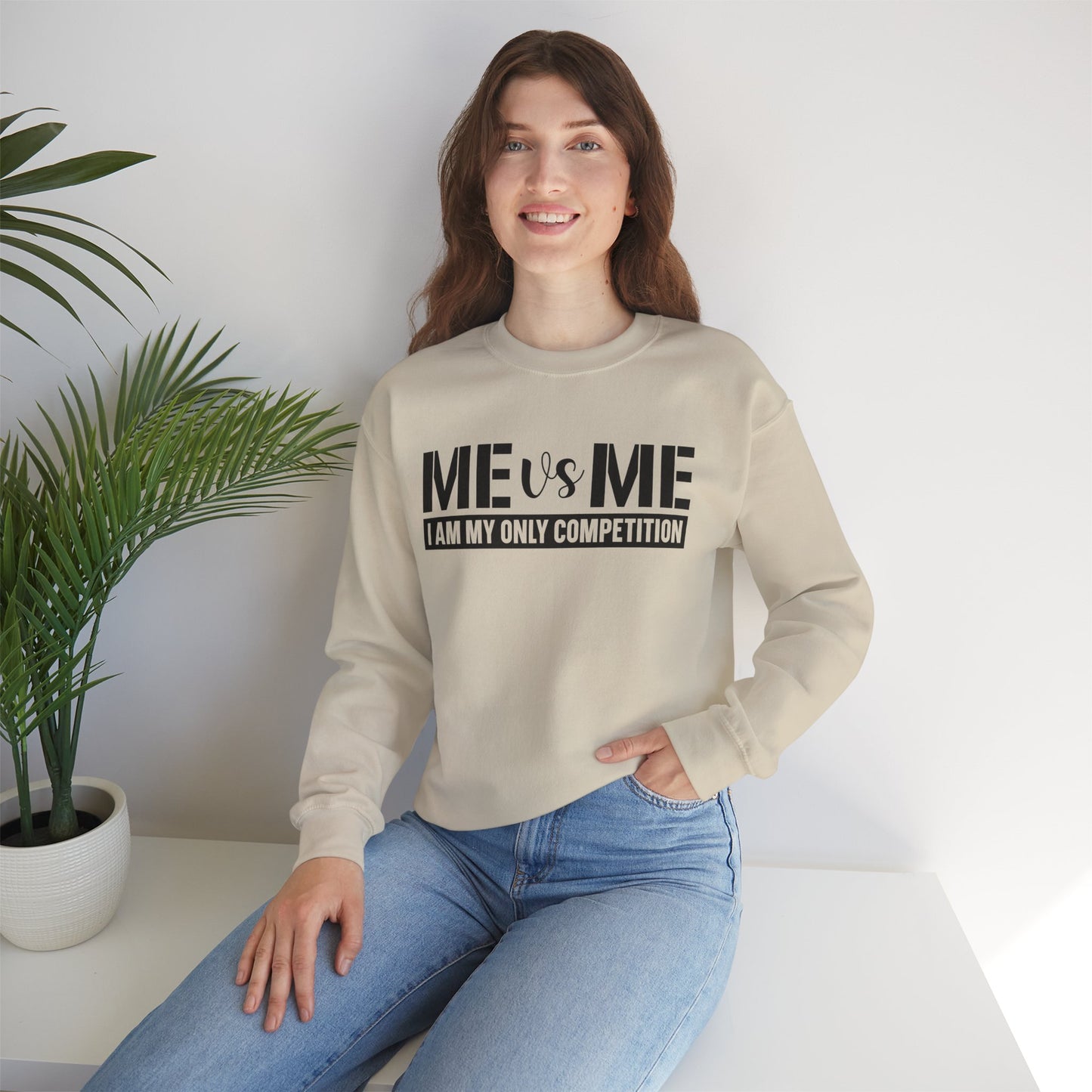 Me Vs Me - Unisex Sweatshirt