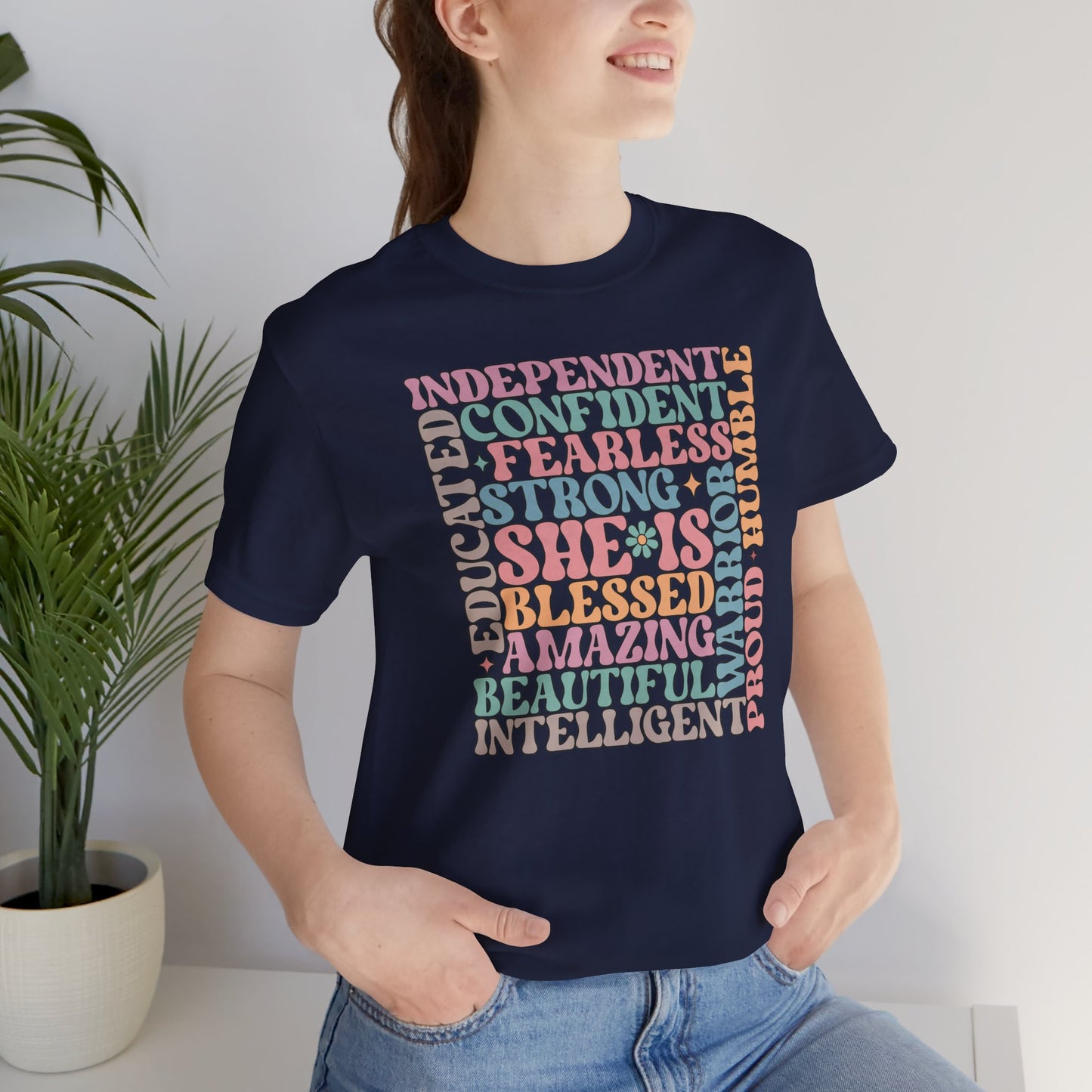 She is - Unisex T-Shirt