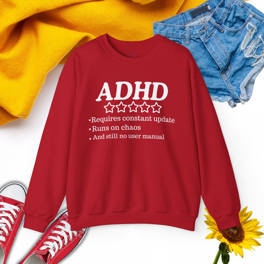 ADHD - Unisex Sweatshirt