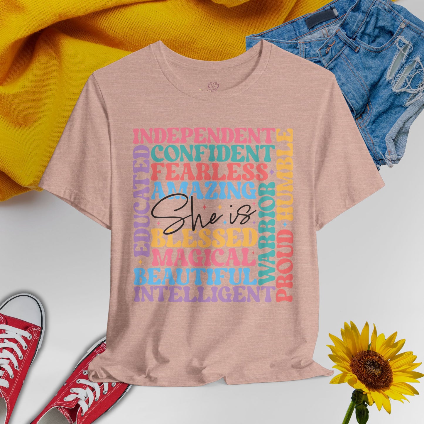 She is - Unisex T-Shirt