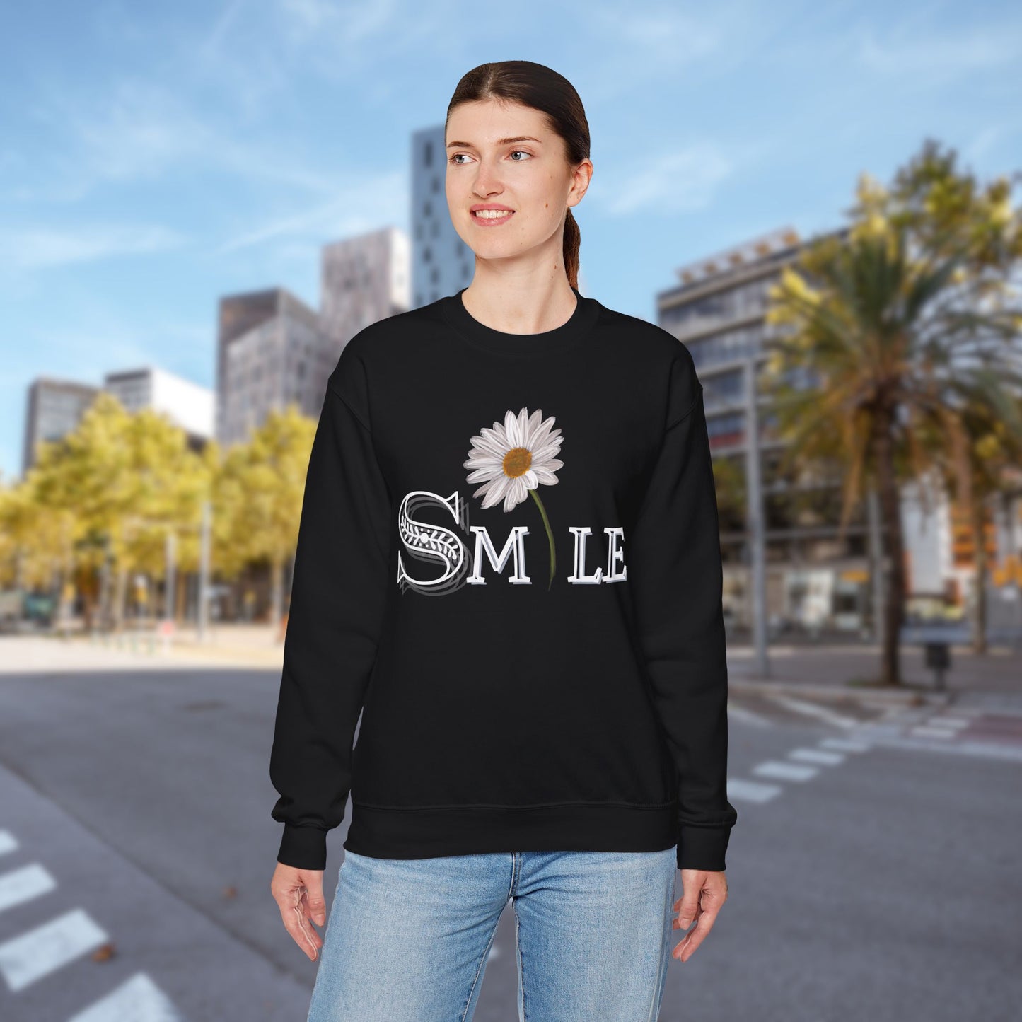 Smile - Unisex Sweatshirt