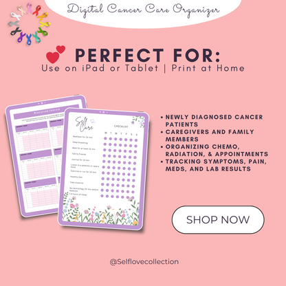 Digital Cancer Care Organizer 🎗️