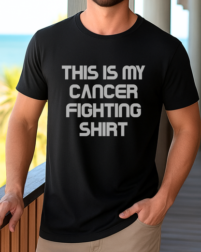 Shirt🎗️ Men’s Cancer Support T-shirt