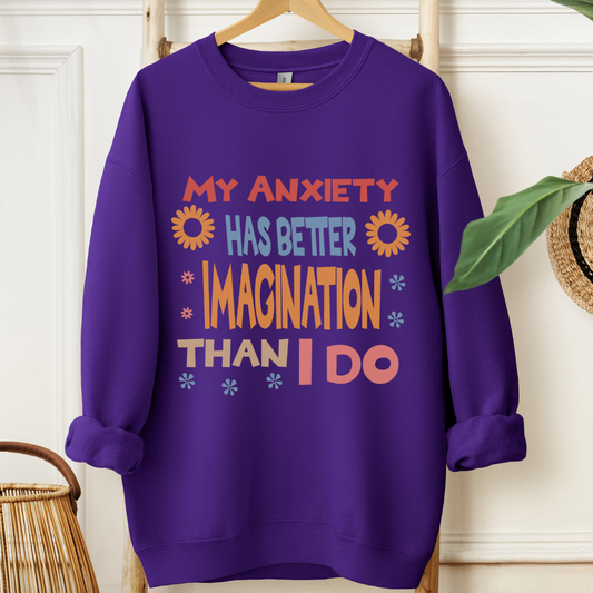 Than I do ✦ Sweatshirt