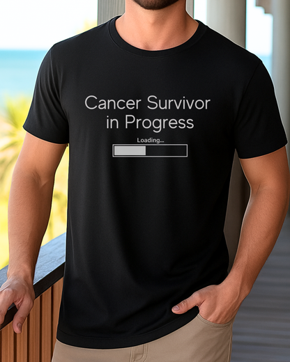 Loading🎗️Men’s Cancer Support T-shirt