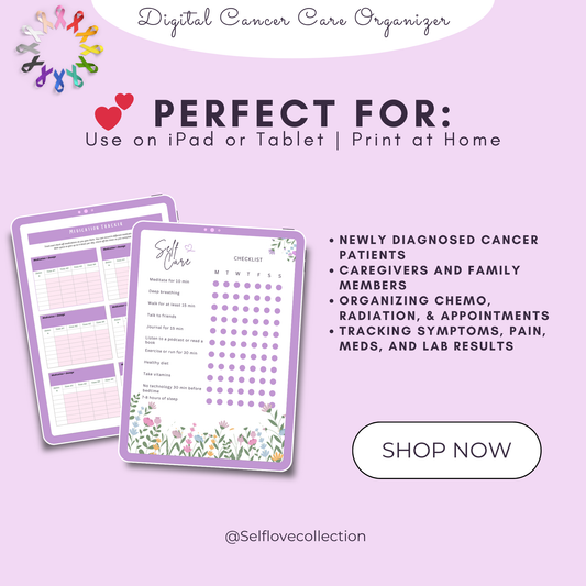 Digital Cancer Care Organizer 🎗️