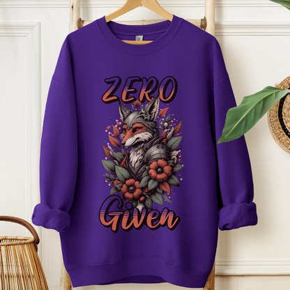 Zero FOX GIVEN ✦ Sweatshirt