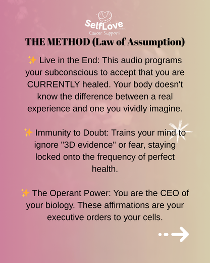 Metastatic Healing 🎧 Cancer Cellular Healing Meditation