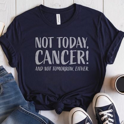 Either🎗️ Cancer Support T-shirt