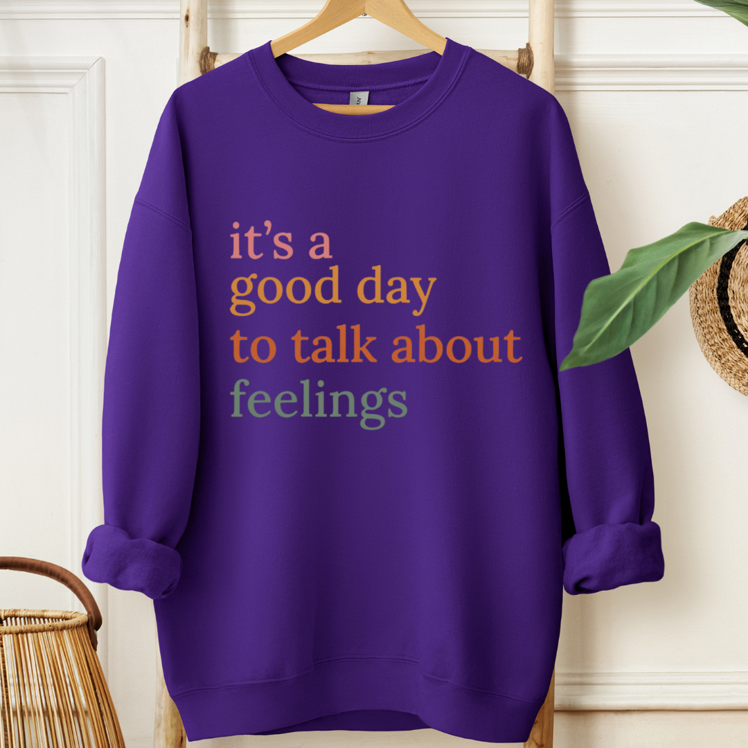Talk about ✦ Sweatshirt