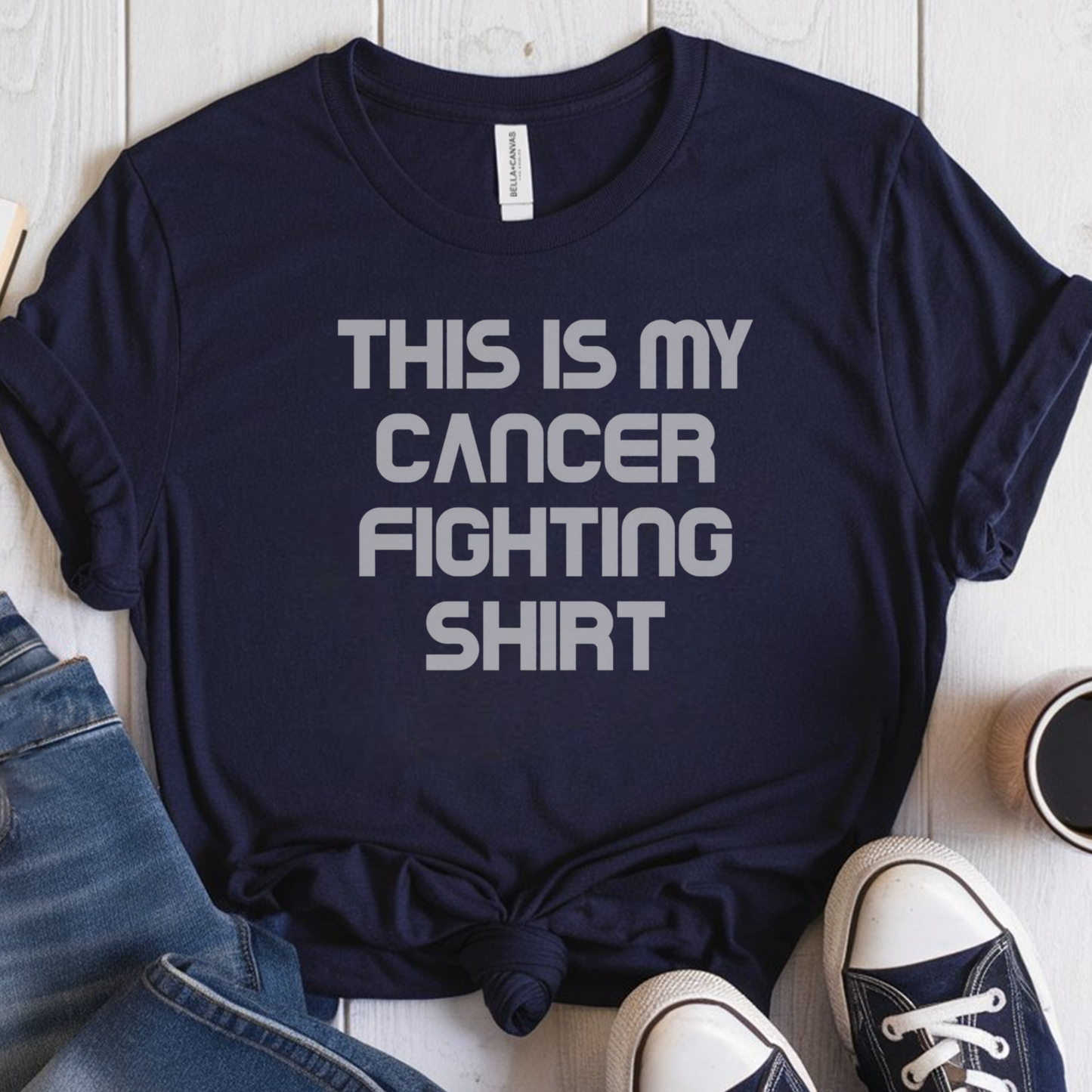 Shirt🎗️ Cancer Support T-shirt