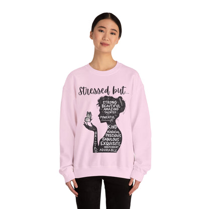 Stressed Girl - Unisex Sweatshirt